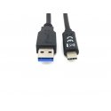 Equip 128344 USB кабель USB 3.2 Gen 1 (3.1 Gen 1) 2 m USB A USB C Черный Equip 128344 USB кабель USB 3.2 Gen 1 (3.1 Gen 1) 2 m USB A USB C Черный