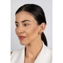 Brilio Silver Sparkling silver earrings with green zirconia EA415WG Brilio Silver Sparkling silver earrings with green zirconia EA415WG