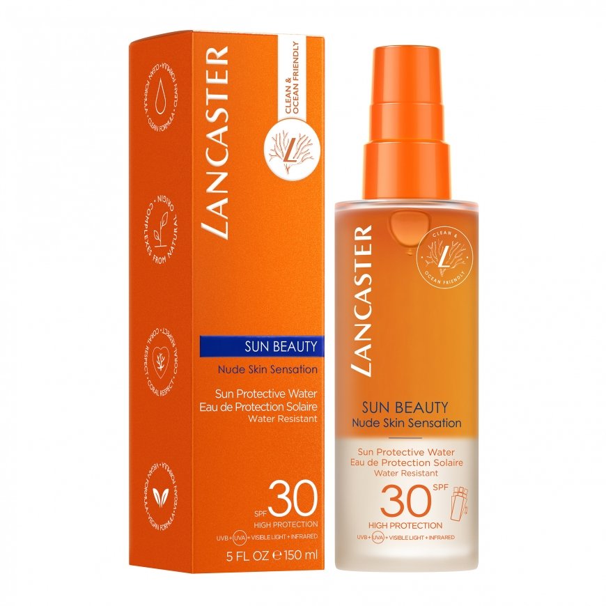 Lancaster Sun Beauty Sunscreen spray Тело 30 Взрослые – 2