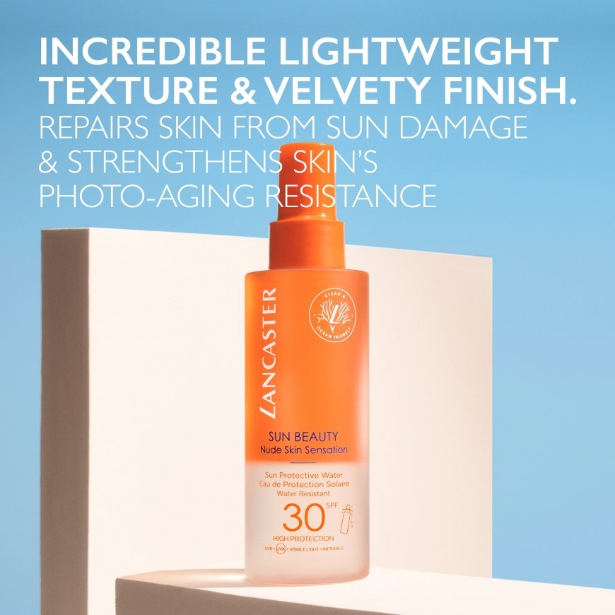 Lancaster Sun Beauty Izsmidzināms sauļošanas aizsarglīdzeklis Korpuss 30 Pieaugušajiem – 3