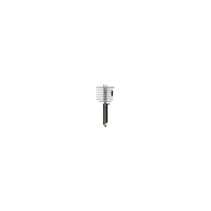 Hotend roostevabast terasest otsik Bambu Lab A1 seeria printeritele - 0.2mm