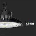Oprawa V-TAC LED High Bay LIFUD JUHT 0-10V 160Lm/W 120W/150W/200W VT-90202 3000K+4000K+5000K 27000lm 5 Aastat Garantii Oprawa V-TAC LED High Bay LIFUD JUHT 0-10V 160Lm/W 120W/150W/200W VT-90202 3000K+4000K+5000K 27000lm 5 Aastat Garantii
