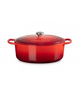 Le Creuset 21178350602430 laužo puodas 8,9 L Raudona