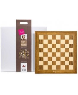 Chess Board - Judit Polgar Deluxe DGT Maple and Kasia Siamea
