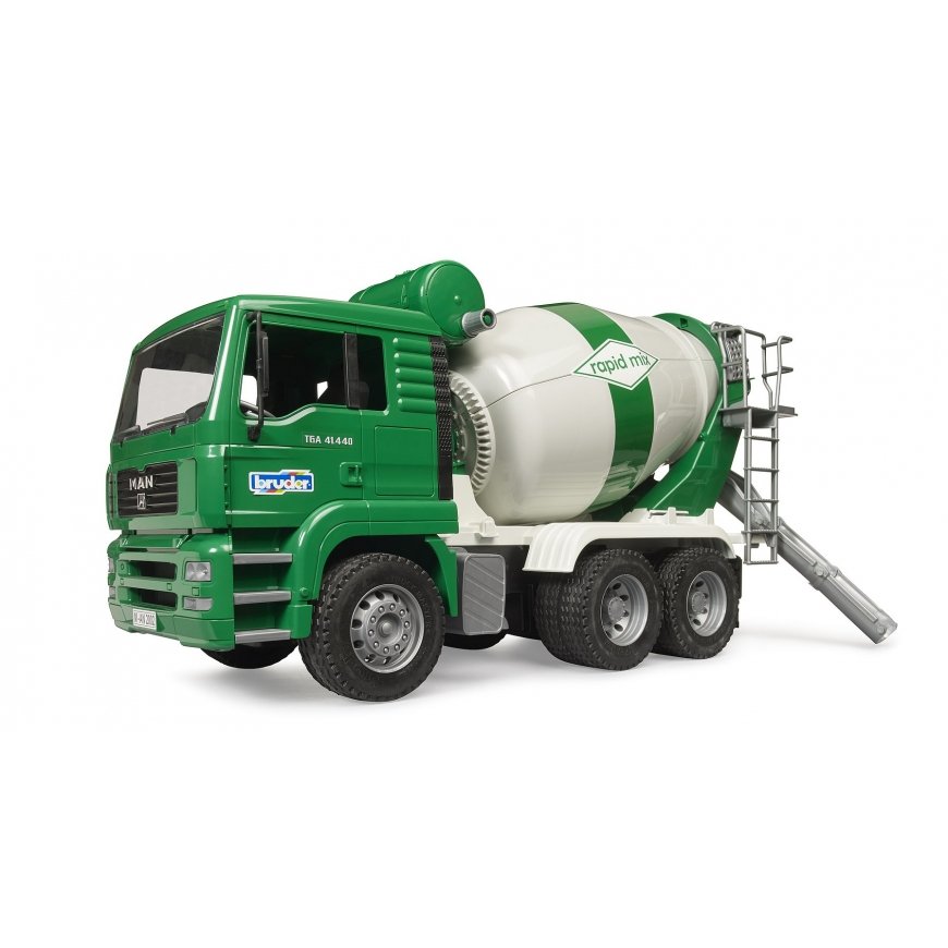 BRUDER MAN TGA Betonmischer – 2