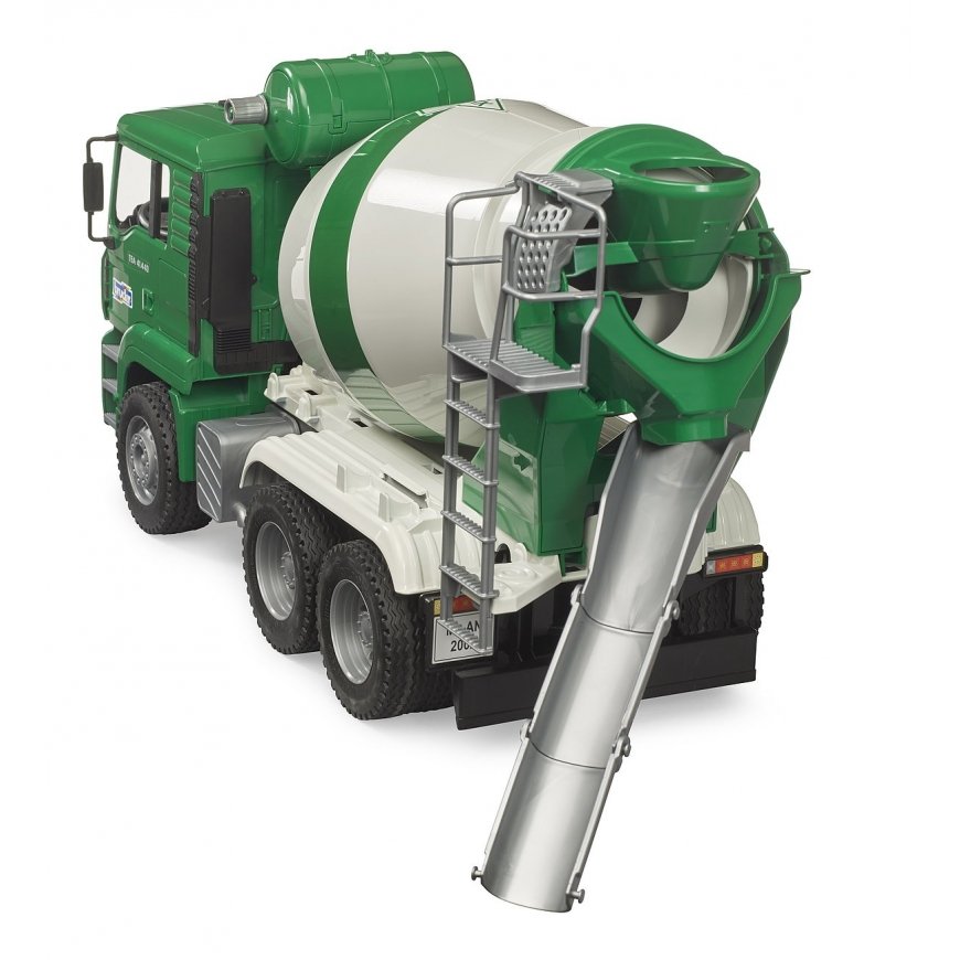 BRUDER MAN TGA Betonmischer – 4