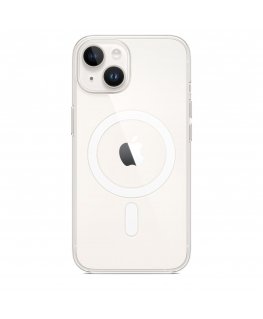 Apple MPU13ZM/A matkapuhelimen suojakotelo 15,5 cm (6.1") Suojus Läpinäkyvä