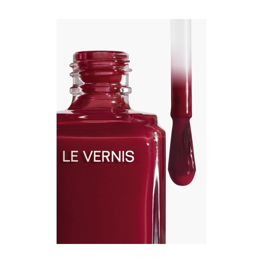 CHANEL Le Vernis лак для ногтей 13 ml Красный Глянцевый – 2