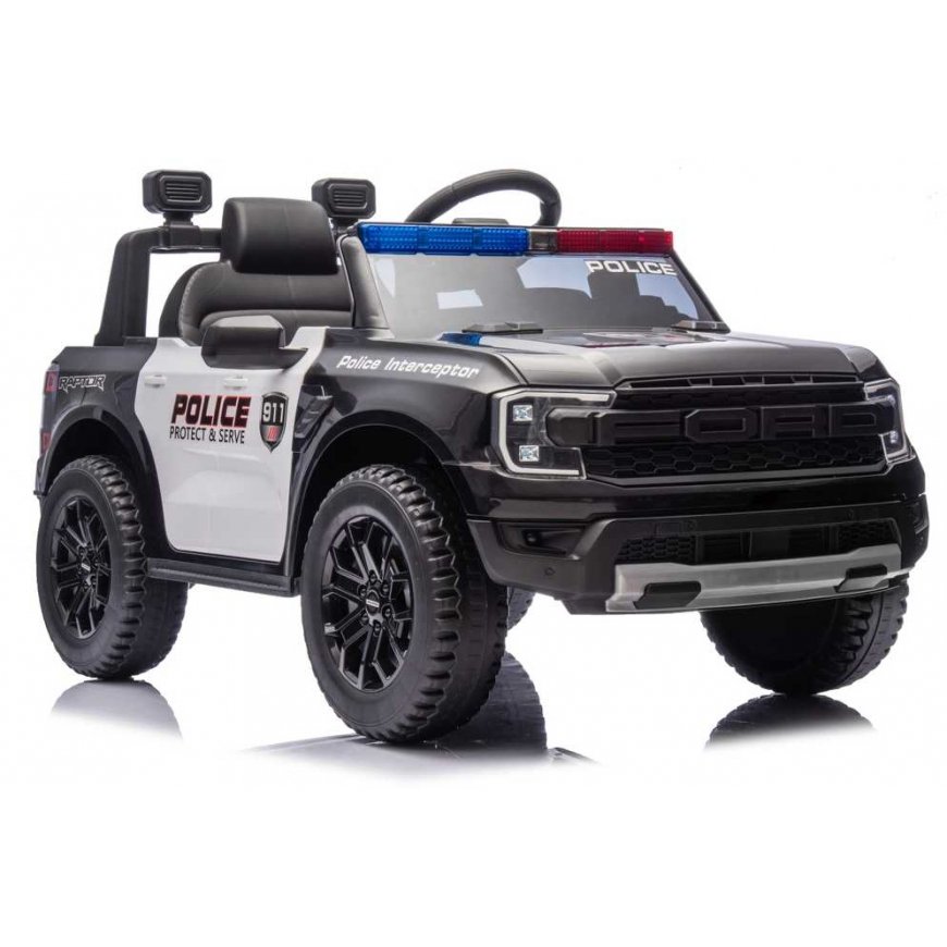 Milly Mally Važiuoklė su akumuliatoriumi Ford Ranger Policija Juodas – 3
