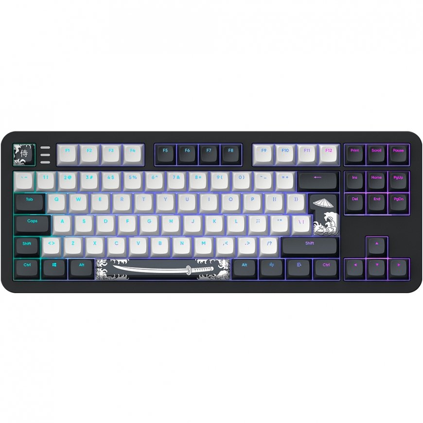 Dark Project ALU87B BUSHIDO Wired Mechanical Gaming Keyboard, QWERTZ and QWERTY, ISO Multilingual – 4
