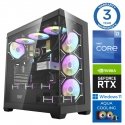 INTOP AQUA i7-14700F 64GB DDR5 1TB SSD M.2 NVME+2TB RTX5050 8GB WIN11Pro