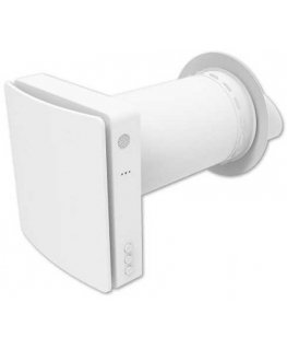 Hismart Rekuperators 46m2 telpām, Wi-Fi, Tuya