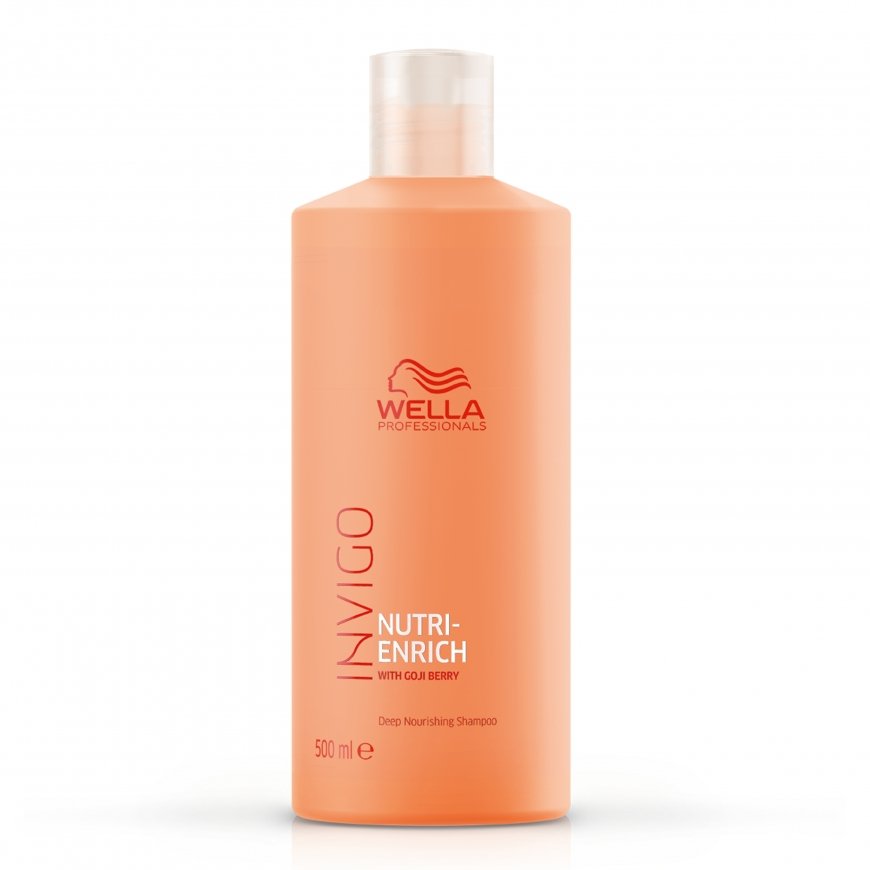 Wella Professionals INVIGO Nutri-Enrich Deep Nourishing 500 ml Šampoon Professionaalne Naised