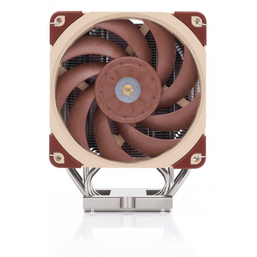 Noctua NH-U12S DX-4677 Datora dzesēšanas sistēma Procesors Gaisa dzesētājs 12 cm Brūns, Gaiši brūns, – 2