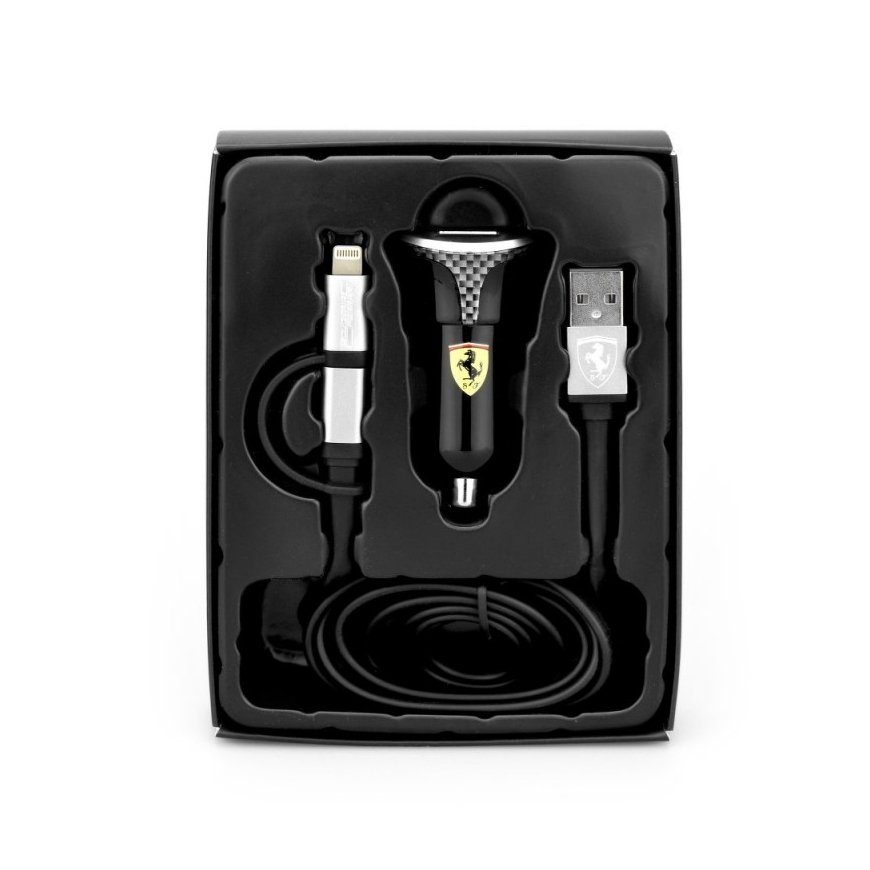 Ferrari FEBCCCBUNBK (YB-M003) mobile device charger – 3