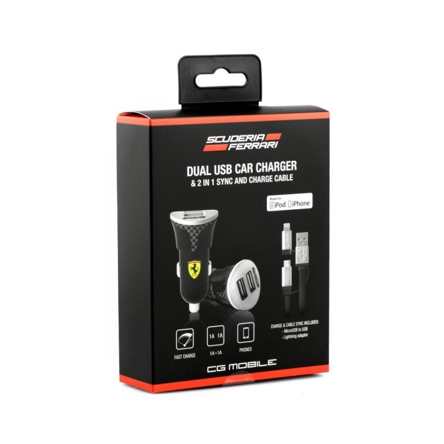 Ferrari FEBCCCBUNBK (YB-M003) mobile device charger – 4