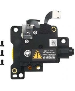 Hardened steel extruder for Bambu Lab X1E series printers