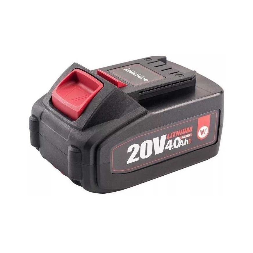 Worcraft CLB20V40T Battery 20 V 4.0 Ah Li-ion