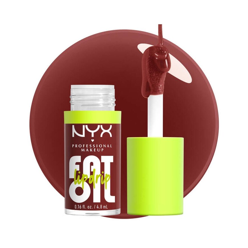 Nyx Fat Eļļa lūpu pilinātājs Inside Scoop 4,, 8 ml – 2