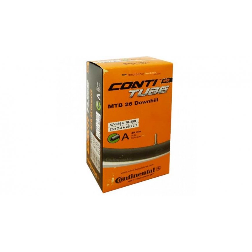 Continental 0180017 velosipēda riepas kamera 27