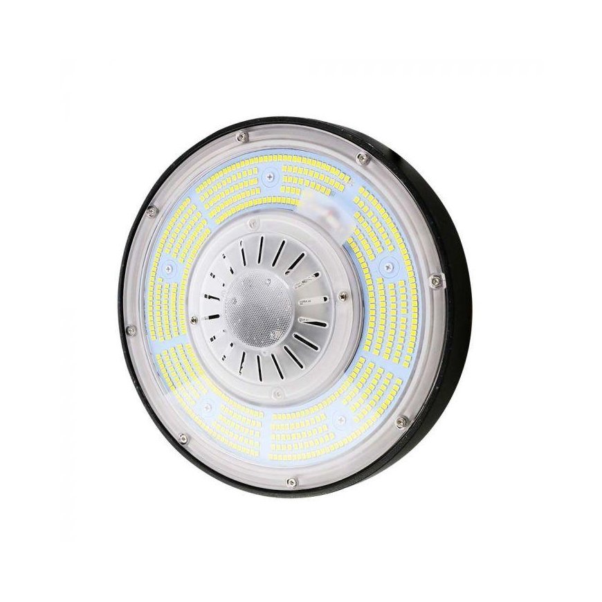 V-tac 200W LED UFO varastovalaisin, musta, 4000K, himmennettävä
