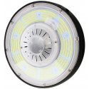 V-tac 200W LED UFO warehouse light, black, 4000K, dimmable V-tac 200W LED UFO warehouse light, black, 4000K, dimmable