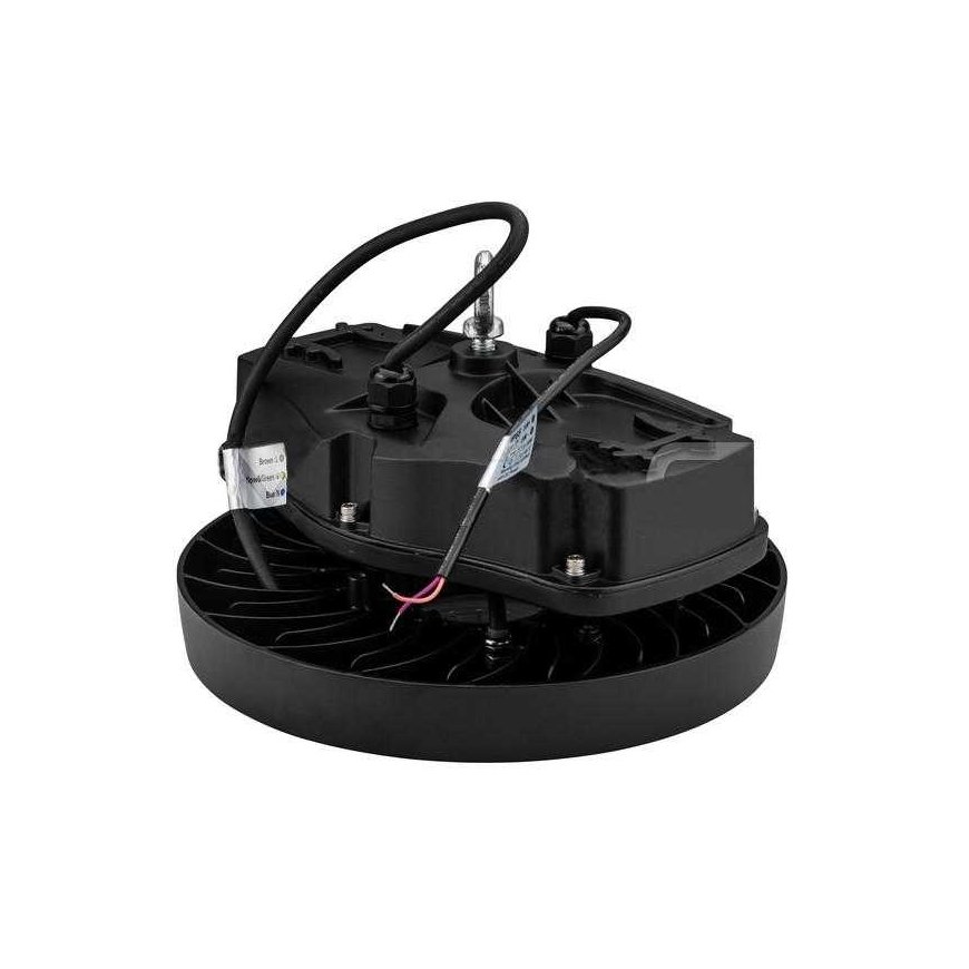 V-tac 200W LED UFO varastovalaisin, musta, 4000K, himmennettävä – 5