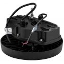 V-tac 200W LED UFO warehouse light, black, 4000K, dimmable V-tac 200W LED UFO warehouse light, black, 4000K, dimmable