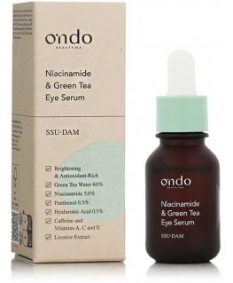 Ondo Beauty 365 SSU-DAM Niatsinamid ja Roheline Tee Silma Seerum - Vananemisvastane silma seerum - 15,0 g