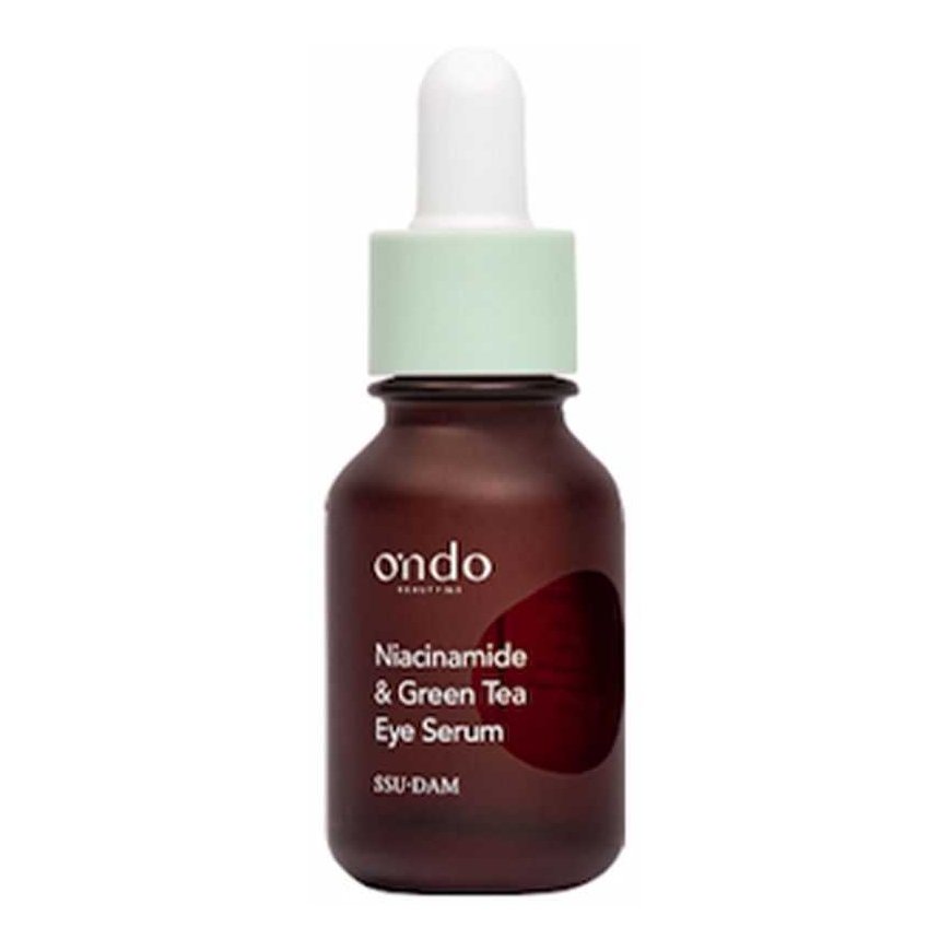 Ondo Beauty 365 SSU-DAM Niacinamīds un Zaļā Tēja Acu Serums - Pret novecošanās acu serums - 15,0 g – 2