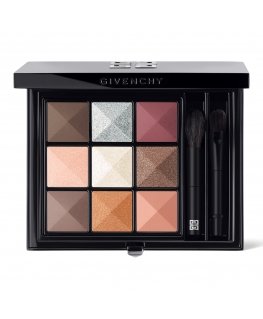 Givenchy Le 9 De тени 01 Le 9.01 Блеск, Матовый, Металлический, Атласный