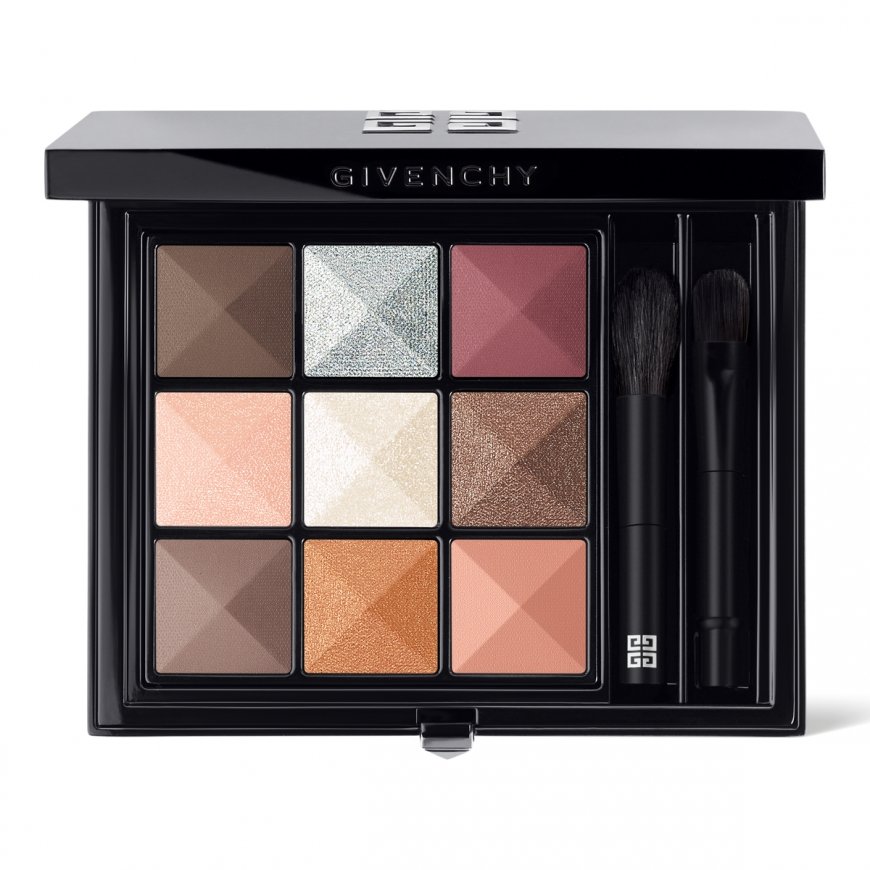 Givenchy Le 9 De acu ēnas 01 Le 9.01 Ar spīdumiem, Matēts, Metālisks, Satīns