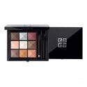 Givenchy Le 9 De acu ēnas 01 Le 9.01 Ar spīdumiem, Matēts, Metālisks, Satīns Givenchy Le 9 De acu ēnas 01 Le 9.01 Ar spīdumiem, Matēts, Metālisks, Satīns