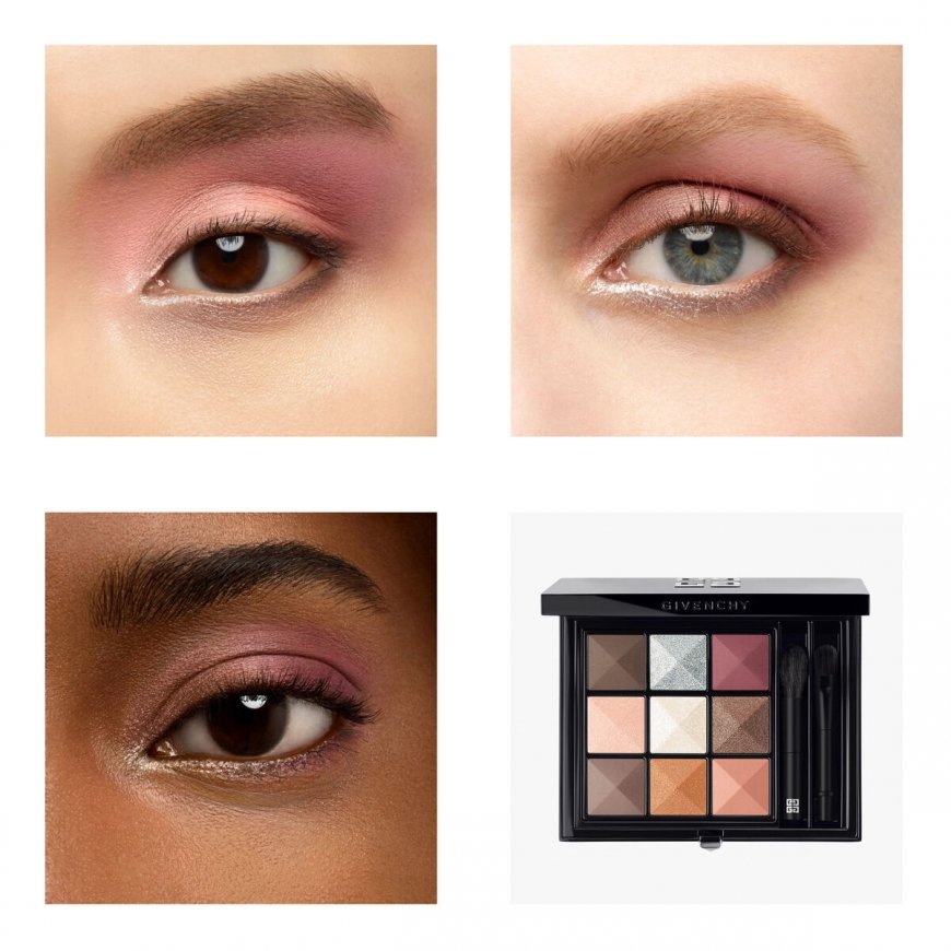 Givenchy Le 9 De lauvärv 01 Le 9.01 Sädelev, Matt, Metallik, Siidpehme – 5
