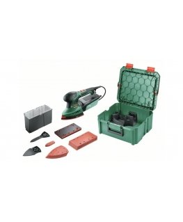 Bosch PSM 200 AES Monitoimihiomakone 26000 RPM musta, Vihreä 200 W
