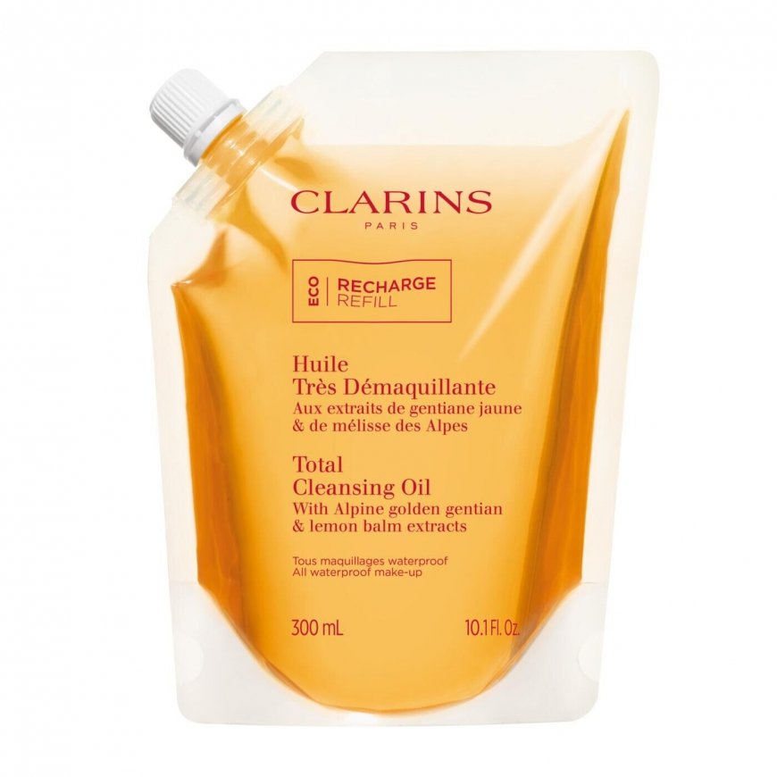 Clarins Total Cleansing Oil Puhastusõli Mõlemale soole sobiv 300 ml