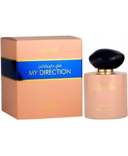 Hamidi My Direction EDP parfüümitud vesi naistele, 100 ml
