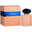 Hamidi My Direction EDP -hajuvesi naisille, 100 ml