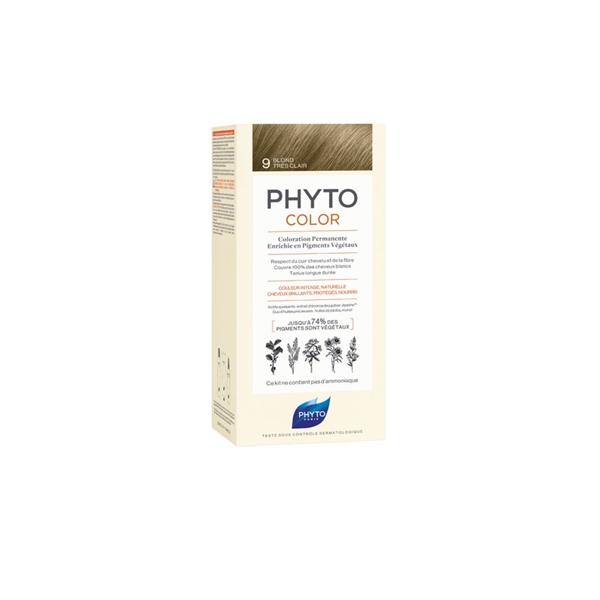 PHYTO PHYTOCOLOR juuksevärv Blond 112 ml