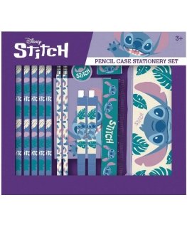 Cyp Brands Disey Stitch stationery set 14pcs