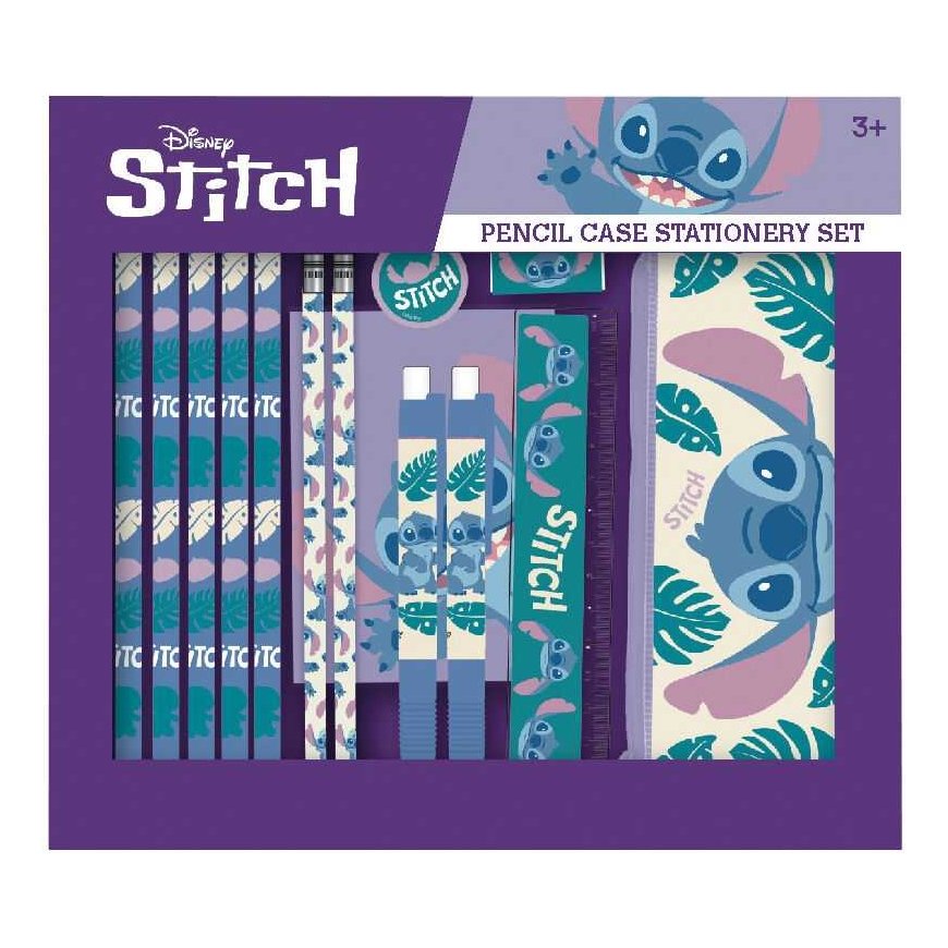 Cyp Brands Disey Stitch rakstāmpiederumu komplekts 14 gab.
