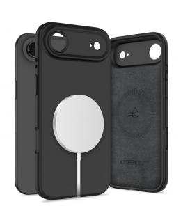 Dėklas TECH-PROTECT SILICONE MAGSAFE IPHONE 17 AIR Must