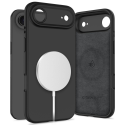 Dėklas TECH-PROTECT SILICONE MAGSAFE IPHONE 17 AIR Must