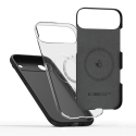 Dėklas TECH-PROTECT SILICONE MAGSAFE IPHONE 17 AIR Juodas