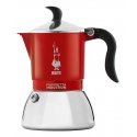 Bialetti Fiammetta Induction Moka pot 0.1 L Red, Stainless steel Bialetti Fiammetta Induction Moka pot 0.1 L Red, Stainless steel