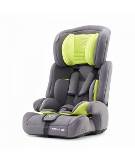 Kinderkraft COMFORT UP auton lapsi-istuin 1-2-3 ( 9-36 kg 9 kuukautta - 12 vuotta ) Vihreä, Harmaa