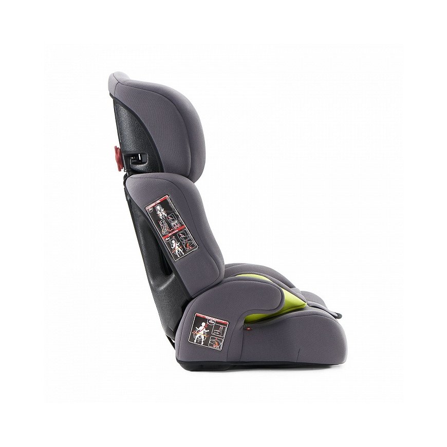 Kinderkraft COMFORT UP beebi turvatool 1-2-3 (9 - 36 kg 9 kuud - 12 aastat) Roheline, Hall – 4
