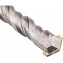 Graphite SDS Plus double spiral concrete drill 28 x 600 mm Graphite SDS Plus double spiral concrete drill 28 x 600 mm