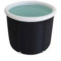 OEM Foldable portable inflatable bathtub 75 x 75 cm black OEM Foldable portable inflatable bathtub 75 x 75 cm black