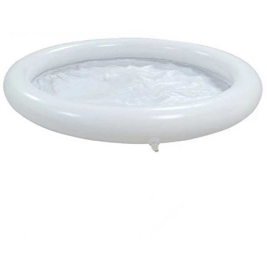 OEM Foldable portable inflatable bathtub 75 x 75 cm black – 5
